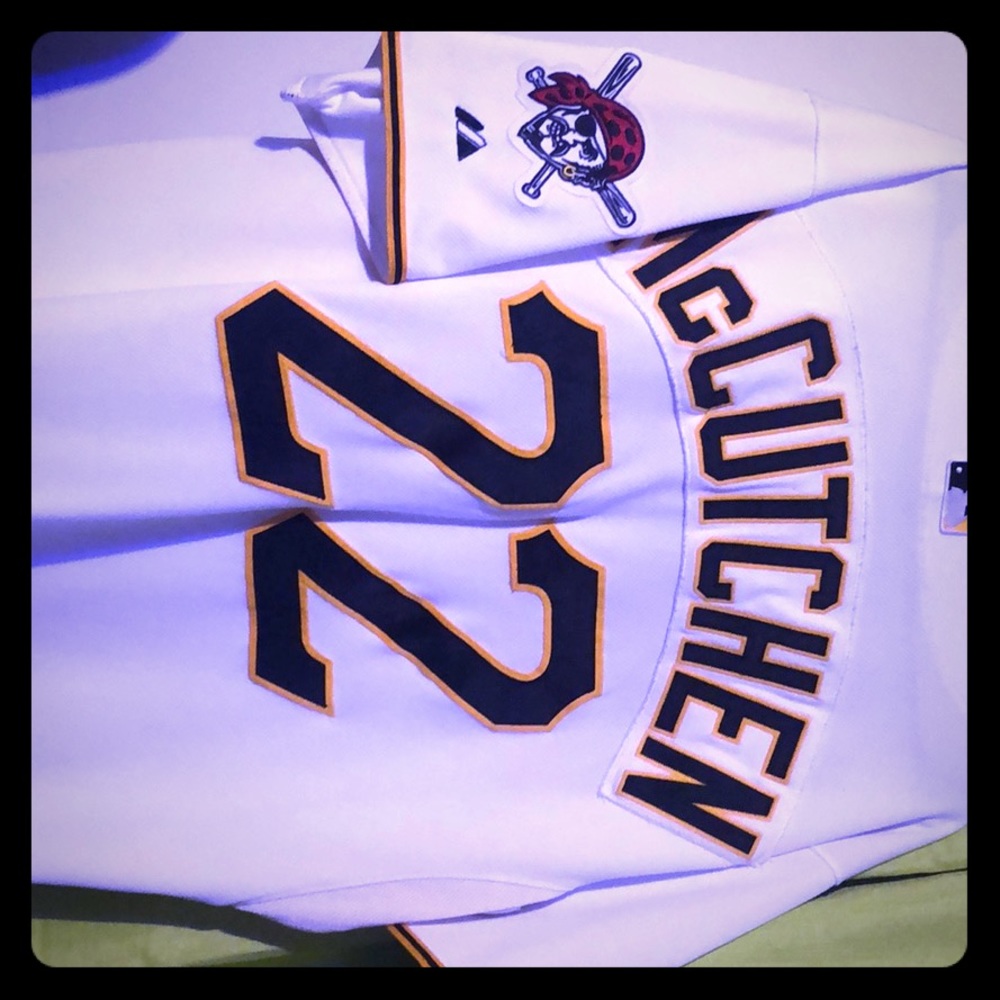 Authentic Pirates jersey Andrew McCutchen